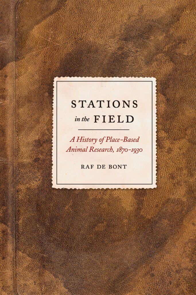Book cover: Stations in the Filed