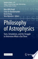 Book cover of the Philosophy of Astrophysics